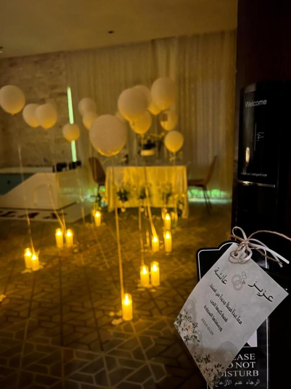 Lavender Serviced Apartments Ta'if Esterno foto