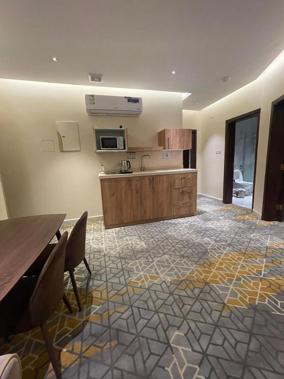 Lavender Serviced Apartments Ta'if Esterno foto