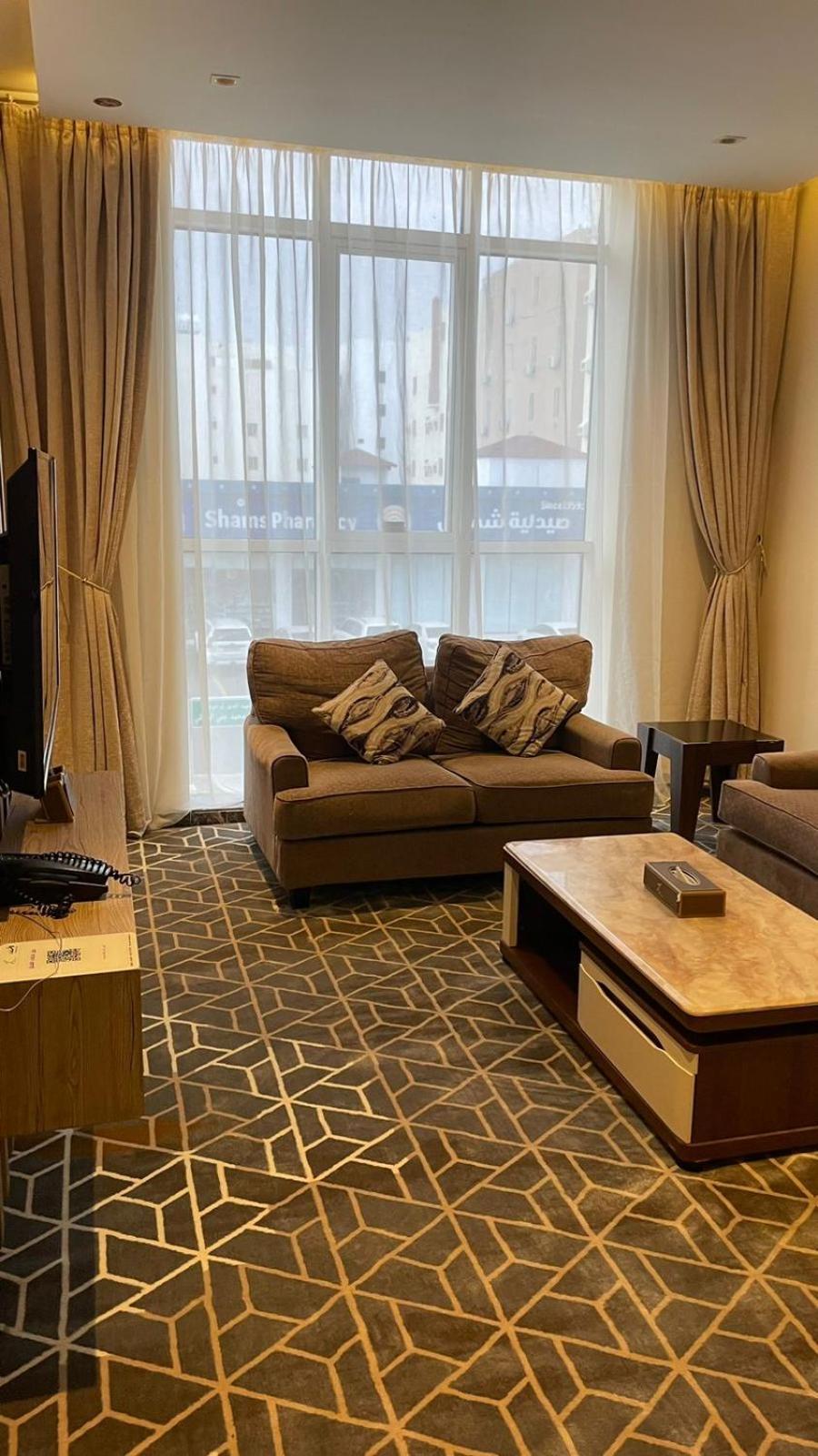 Lavender Serviced Apartments Ta'if Esterno foto