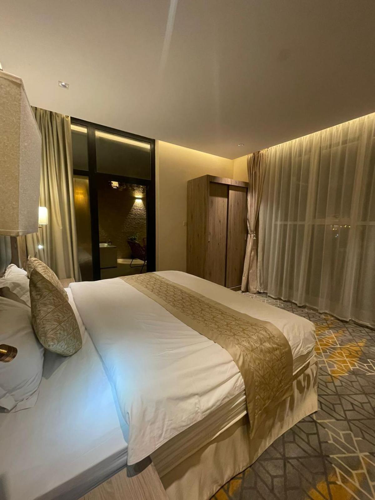 Lavender Serviced Apartments Ta'if Esterno foto