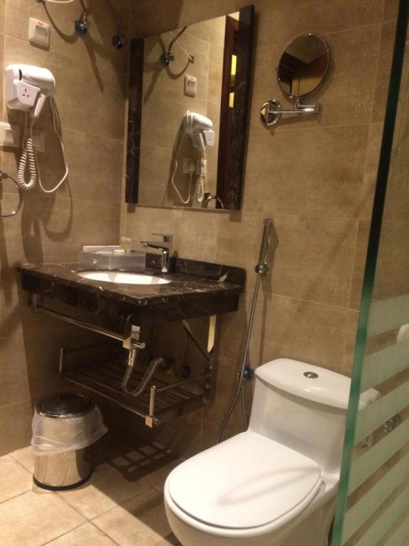 Lavender Serviced Apartments Ta'if Esterno foto