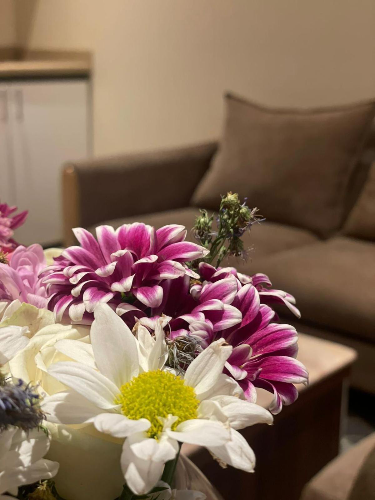 Lavender Serviced Apartments Ta'if Esterno foto
