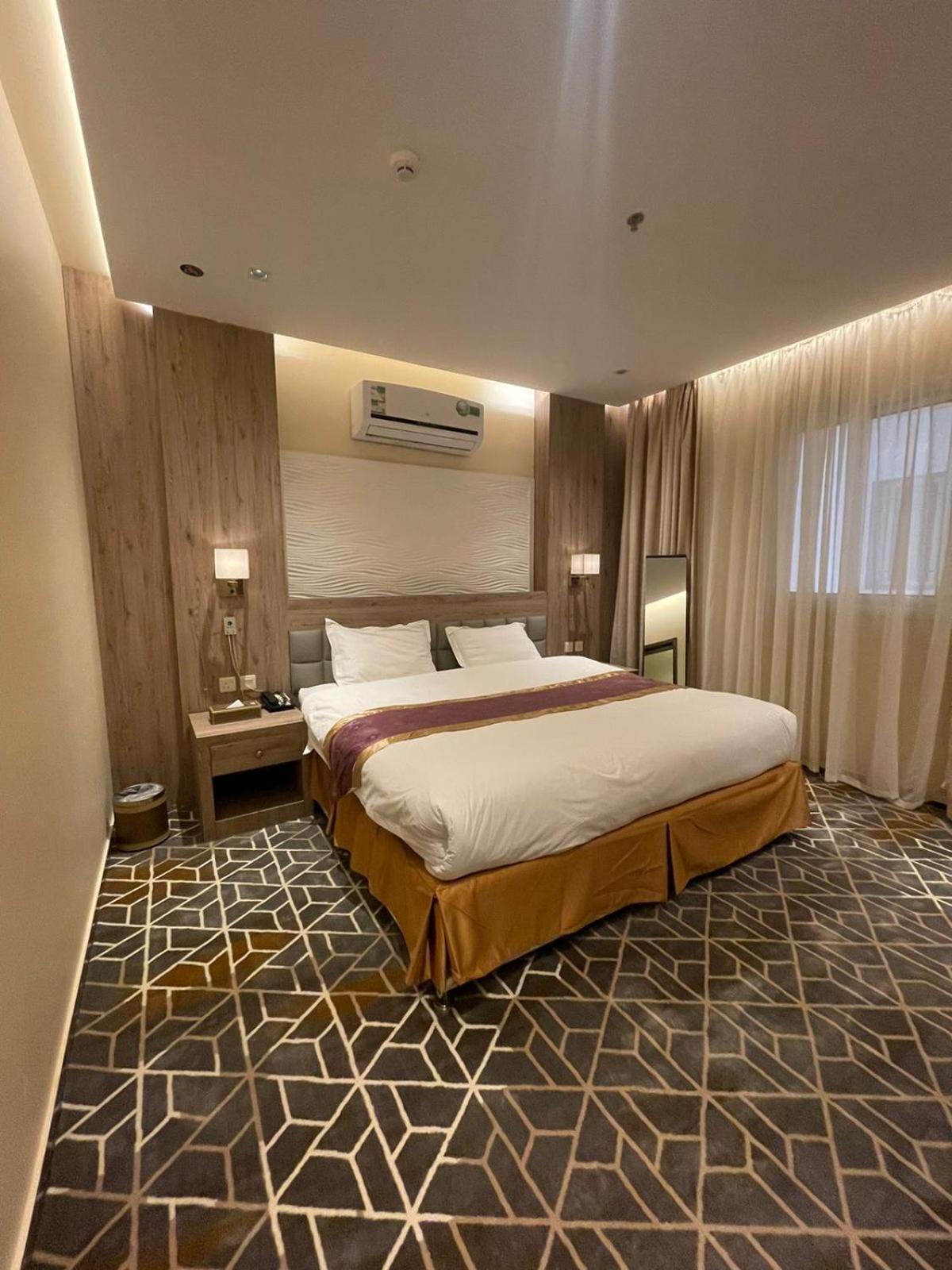 Lavender Serviced Apartments Ta'if Esterno foto