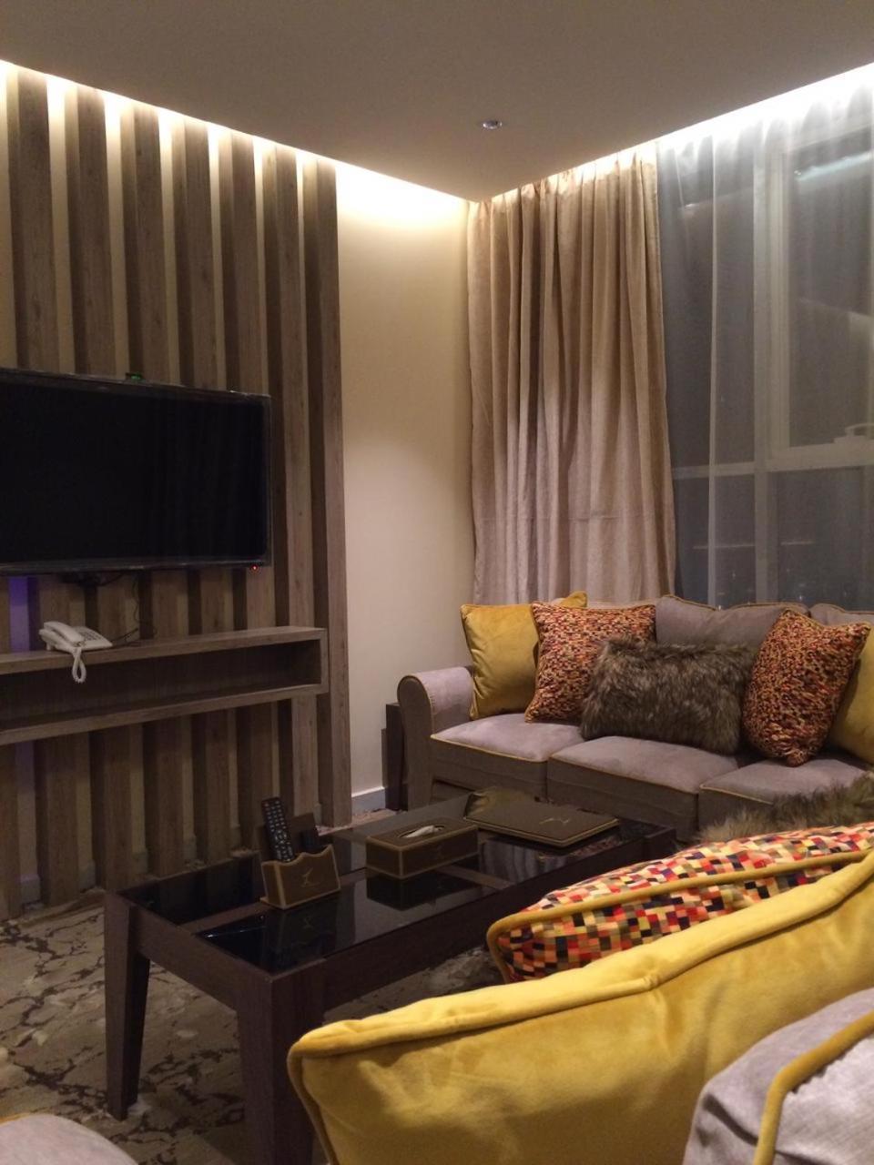 Lavender Serviced Apartments Ta'if Esterno foto