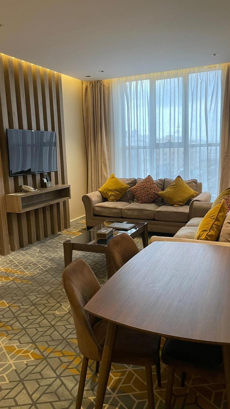 Lavender Serviced Apartments Ta'if Esterno foto