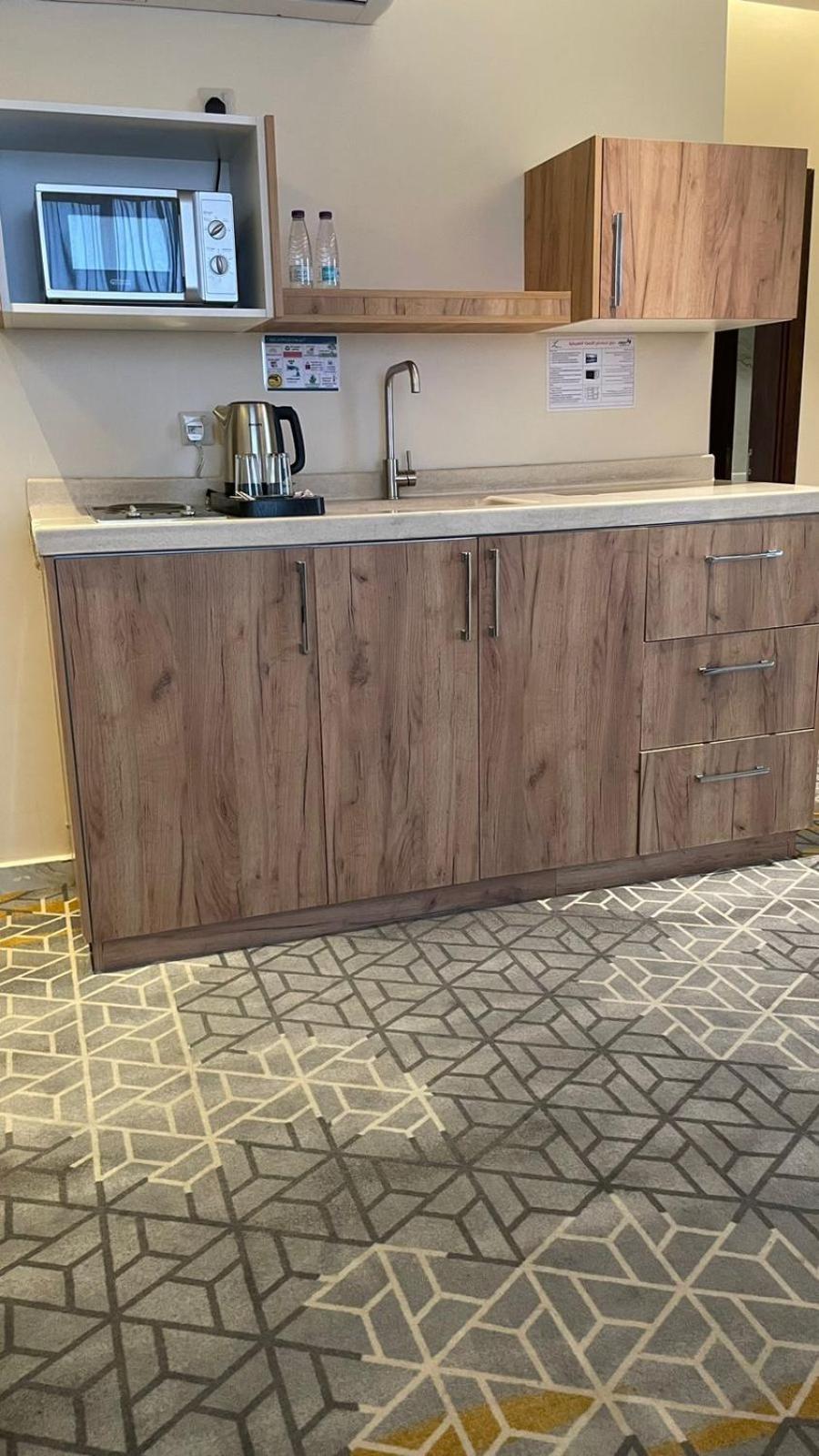 Lavender Serviced Apartments Ta'if Esterno foto